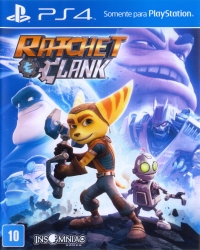 Ratchet & Clank Box Art