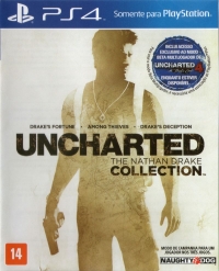 Uncharted: The Nathan Drake Collection (3000936-AC) Box Art