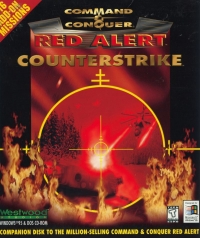 Command & Conquer: Red Alert: Counterstrike Box Art