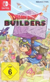 Dragon Quest Builders (10001394) Box Art