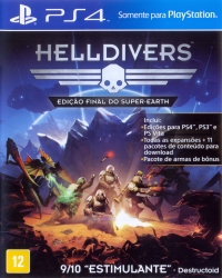 Helldivers - Edição Final do Super-Earth Box Art