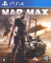 Mad Max Box Art