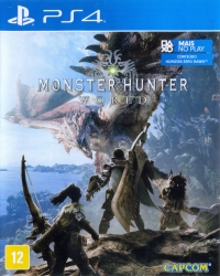 Monster Hunter: World Box Art