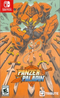 Panzer Paladin (weapons cover) Box Art