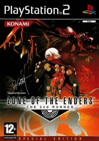 Zone of the Enders: The 2nd Runner - Special Edition Box Art