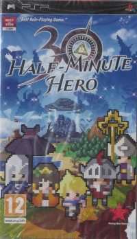 Half-Minute Hero Box Art