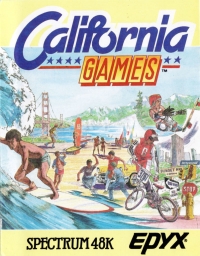 California Games [FR] Box Art