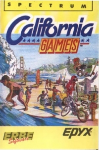 California Games [ES] Box Art