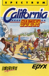 California Games (SLS 236) Box Art