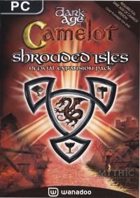 Dark Age of Camelot: Shrouded Isles Box Art