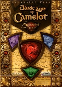 Dark Age of Camelot: Shrouded Isles [IT] Box Art