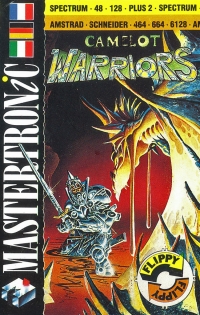 Camelot Warriors (Mastertronic) Box Art