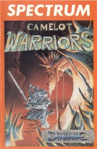 Camelot Warriors (DSPE87007 back) Box Art