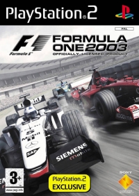 Formula One 2003 Box Art