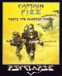 Captain Fizz Meets the Blaster-Trons Box Art