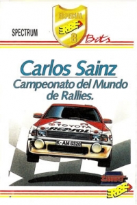 Carlos Sainz (Especial ERBE 8 Bits) Box Art