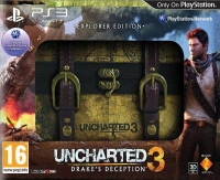 Uncharted 3: Drake's Deception - Explorer Edition Box Art