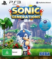 Sonic Generations - Limited Edition Box Art