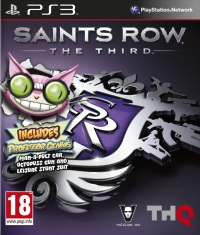 Saints Row: The Third - Limited Edition Box Art