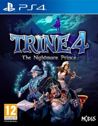 Trine 4: The Nightmare Prince [IT] Box Art