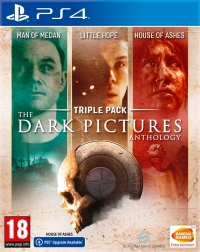 Dark Pictures Anthology Triple Pack, The Box Art