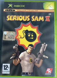Serious Sam II [IT] Box Art