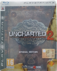 Uncharted 2: Il Covo Dei Ladri - Special Edition Box Art