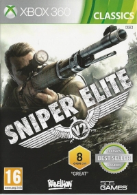 Sniper Elite V2 - Classics Box Art