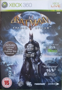 Batman: Arkham Asylum (Villain Challenge Map) Box Art