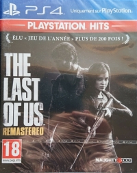 Last of Us Remastered, The - PlayStation Hits [FR] Box Art