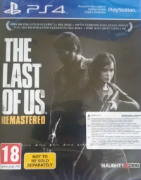 Last of Us Remastered, The (Not to be Sold Separately) [CZ][HU][SK] Box Art