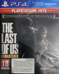 Last of Us Remastered, The - PlayStation Hits [CZ][HU][SK] Box Art