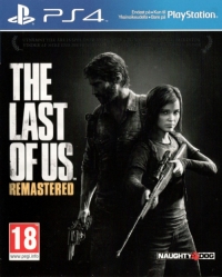 Last of Us Remastered, The [DK][FI][NO][SE] Box Art