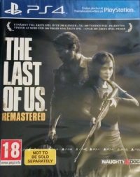 Last of Us Remastered, The (Not to be Sold Separately) [DK][FI][NO][SE] Box Art