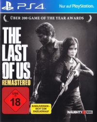 Last of Us Remastered, The (Bundleversion-Nicht zum Einzelverkauf) Box Art