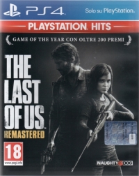 Last of Us Remastered, The - PlayStation Hits [IT] Box Art