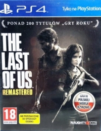 Last of Us Remastered, The (Nie Przeznaczone do Sprzedaży Osobno) Box Art