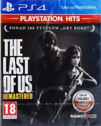Last of Us Remastered, The - PlayStation Hits [PL] Box Art