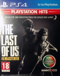 Last of Us Remastered, The - PlayStation Hits [PT] Box Art