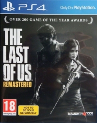 Last of Us Remastered, The (Not to be Sold Separately) Box Art