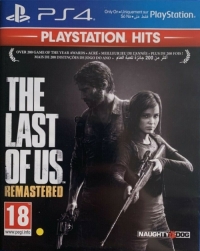 Last of Us Remastered, The - PlayStation Hits (9703211) Box Art