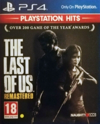 Last of Us Remastered, The - PlayStation Hits (9411871) Box Art