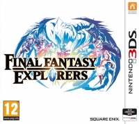 Final Fantasy Explorers Box Art