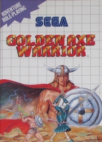 Golden Axe Warrior [DE] Box Art