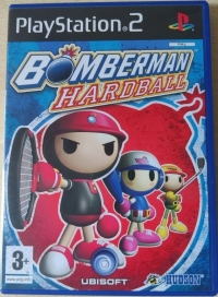 Bomberman Hardball [IT] Box Art