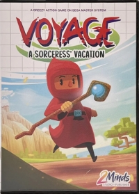 Voyage: A Sorceress' Vacation Box Art