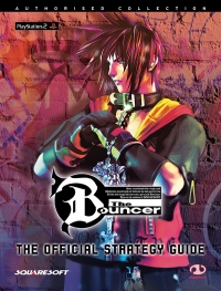Bouncer, The: The Official Strategy Guide Box Art