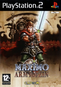 Maximo vs Army of Zin [ES] Box Art