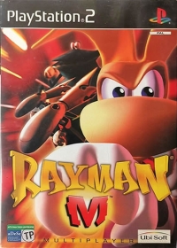 Rayman M [ES] Box Art