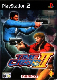 Time Crisis II (Not to Be Sold Separately) [NL] Box Art